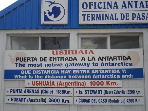 1000 km to Antarctica!