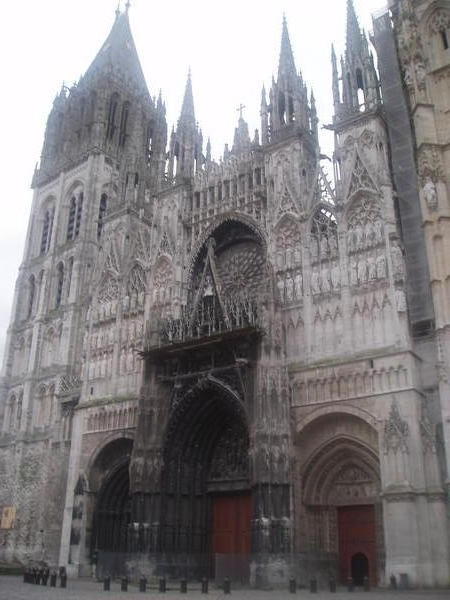 Cathedral in Rouen