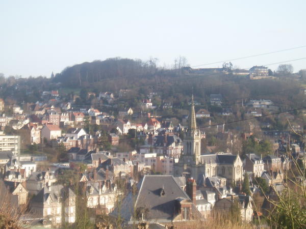 A view of Rouen