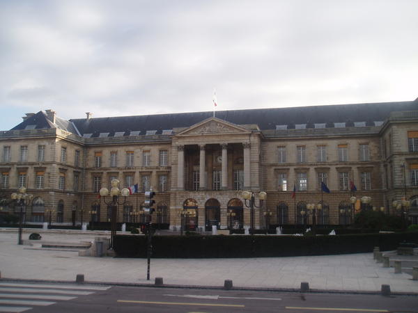 Hotel de Ville in Rouen
