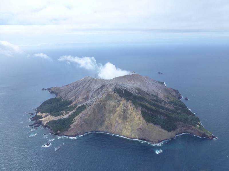 White Island Volcano
