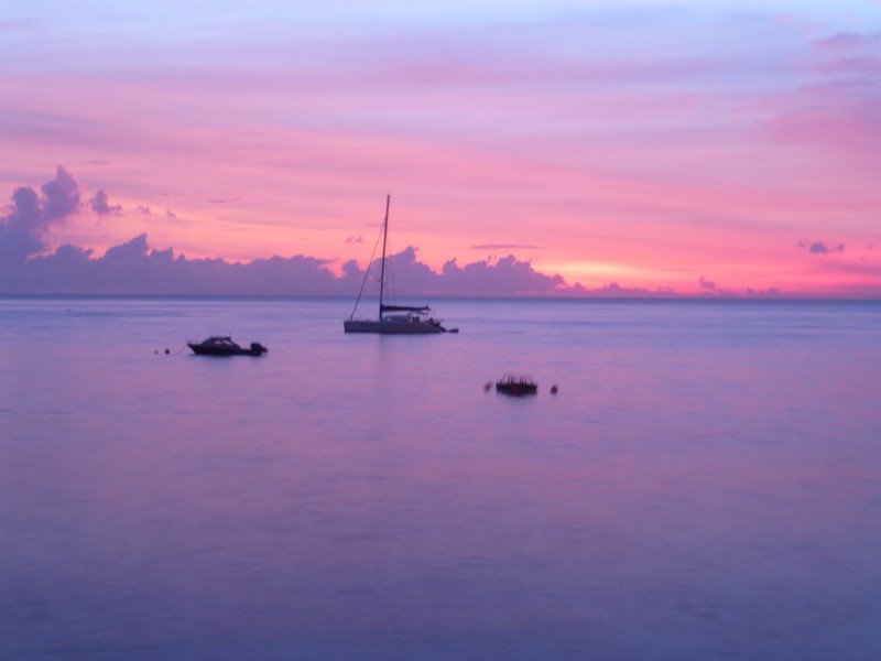Lombok sunset.