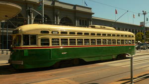 The F Line San Fran Streetcar