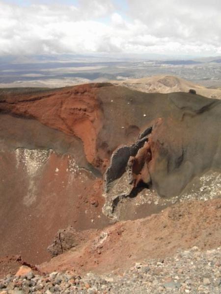 Red Crater Top