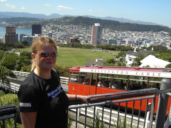 Deb and Cable Car