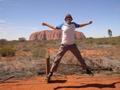 Mike at Uluru