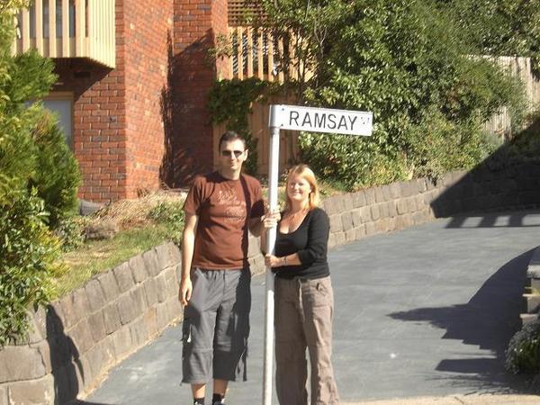 Debbie and Mike Ramsay Street