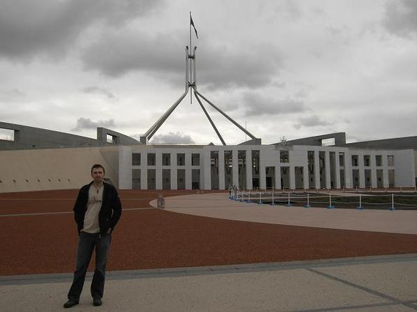 Mike at New Parliament