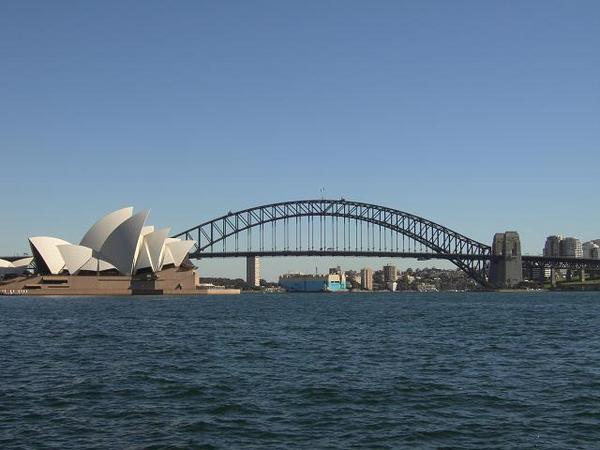 Opera House and Harbour Bridge