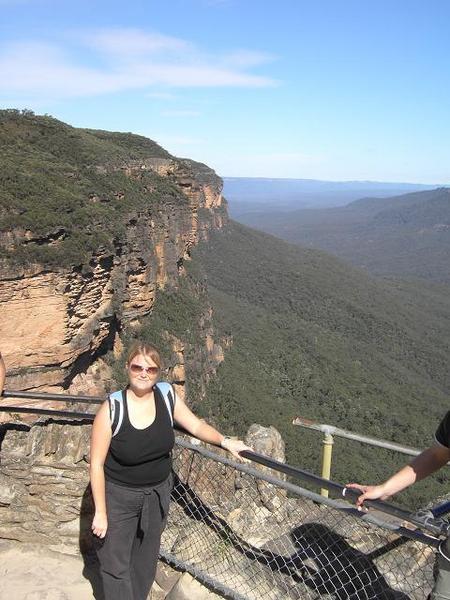 Debbie at Blue Mountains