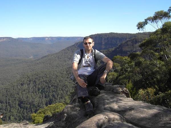 Mike at Blue Mountains