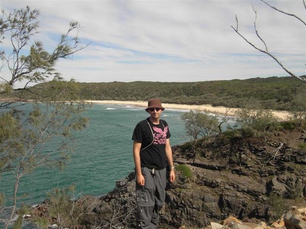 Mike at Hells Gate