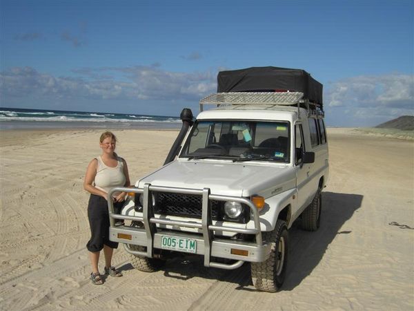 Debbie with 4WD
