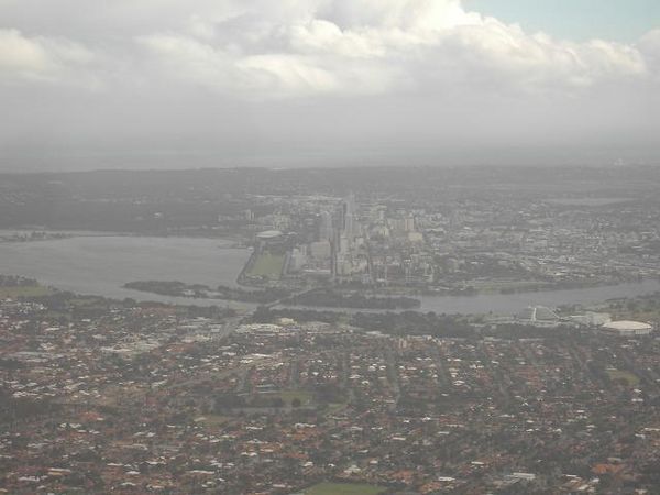 Perth from Air