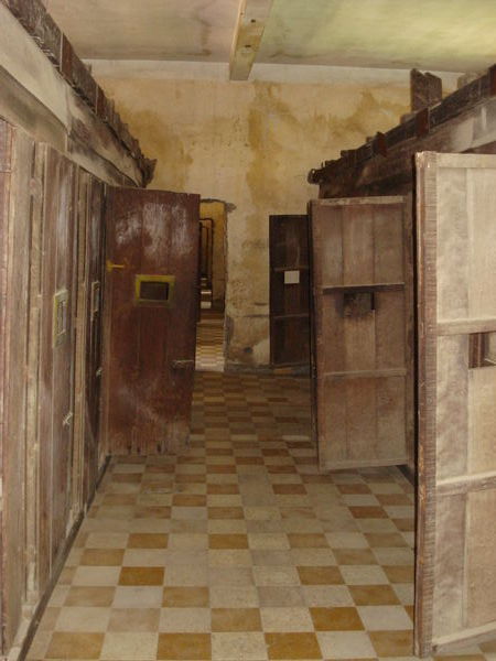 S21 Prison Cells