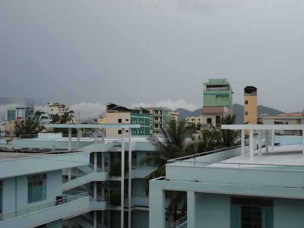 View from Nha Trang hotel