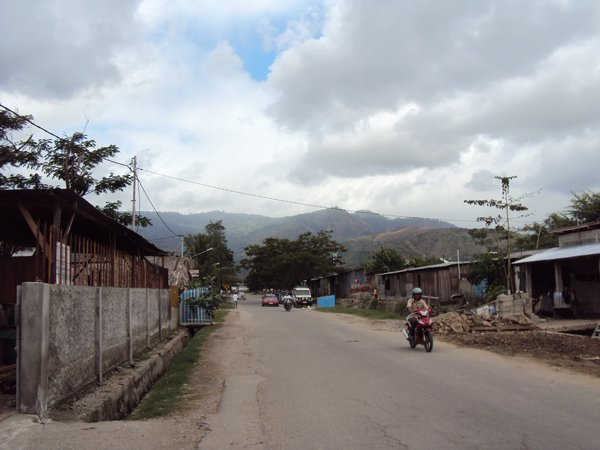 Streets of Dili