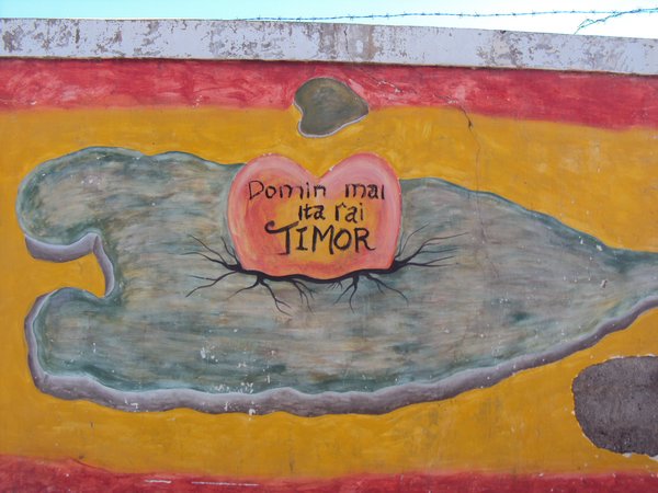 Dili Street Art