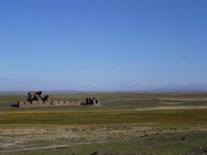 Ruins - Central Mongolia 