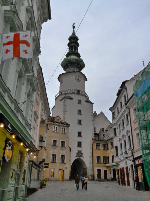 St. Michael Gate, Old Town - Bratislava