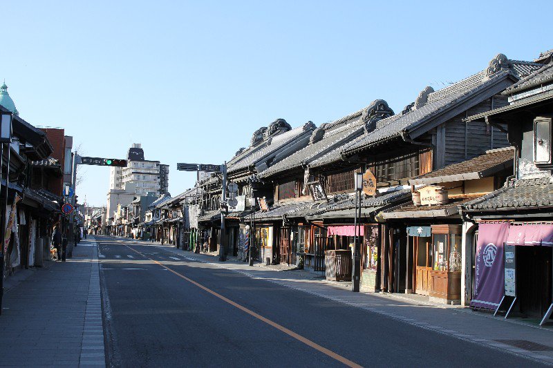 Kurazukuri Street - Kawagoe