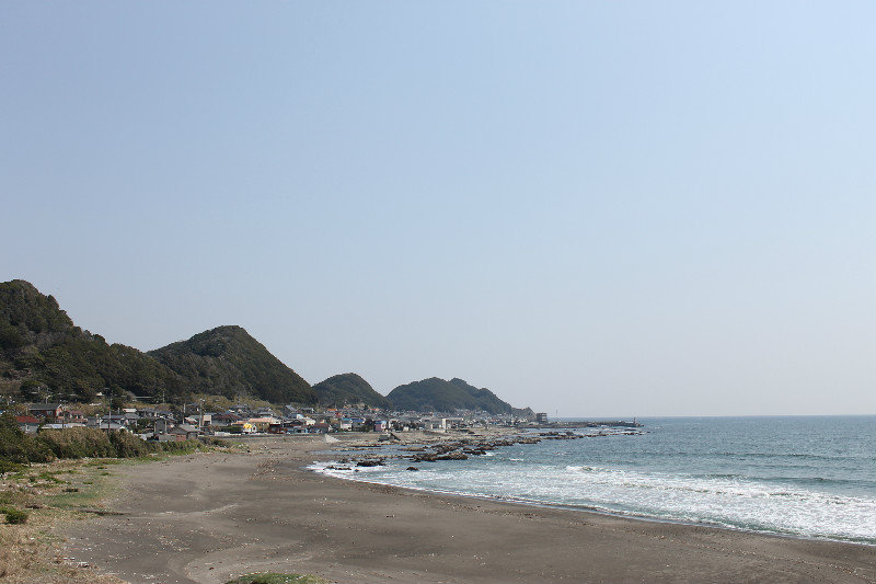 Kamogawa Beach