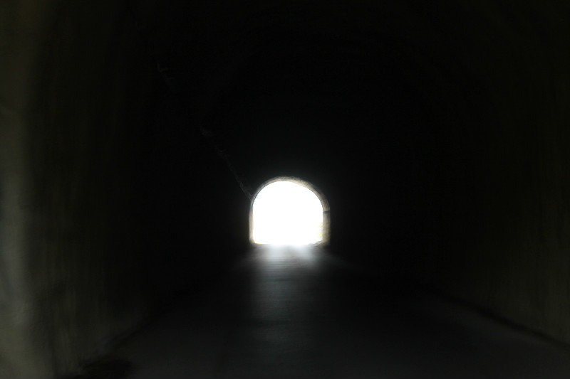 Spirited Away tunnel (inside)