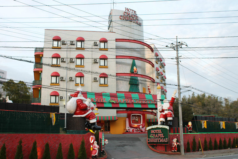 365 days a year Christmas Love Hotel - Narita