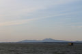 Mt. Tsukuba from Lake Kasumigaura, Ibaraki