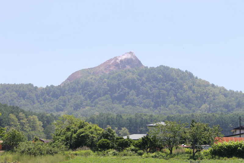 Mt. Usu