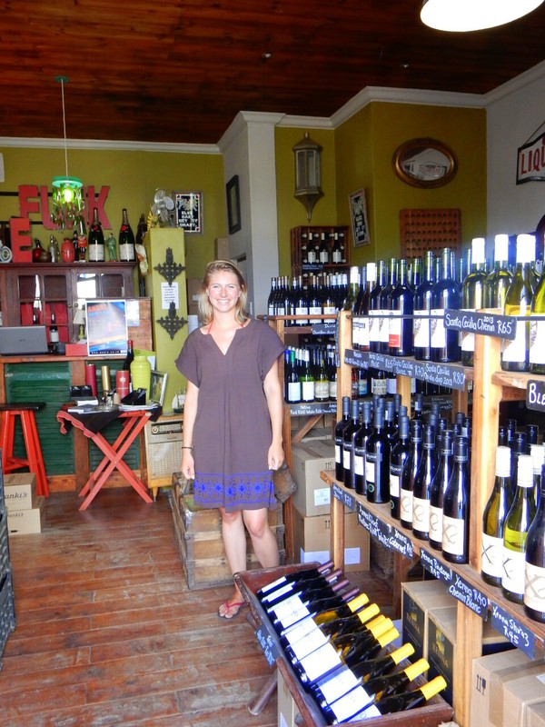 Shop of Swartland winery