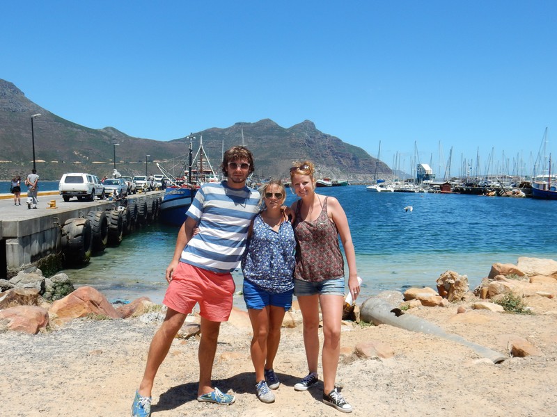 Lunch in Hout Bay before going to Cape Point