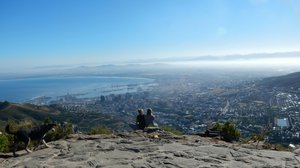 On the top of the Lion's Head
