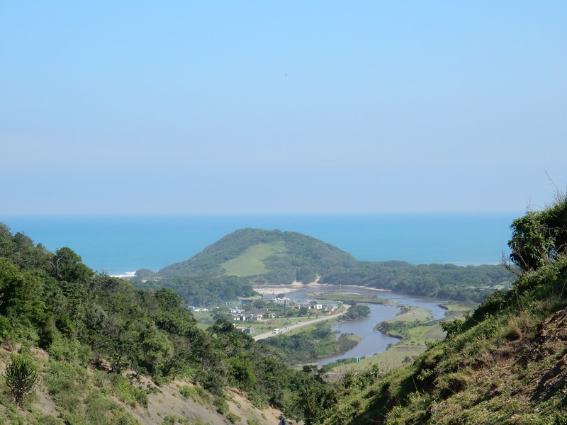 View from Coffee Bay