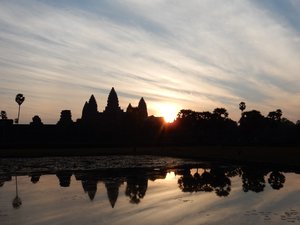 Sunrise on Wat Angkor