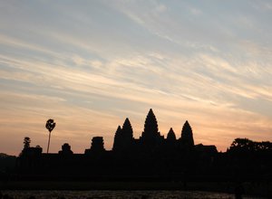 Sunrise on Wat Angkor