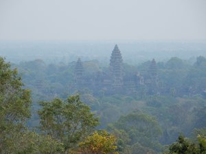 View on Angkor Wat from Phnom Bakheng