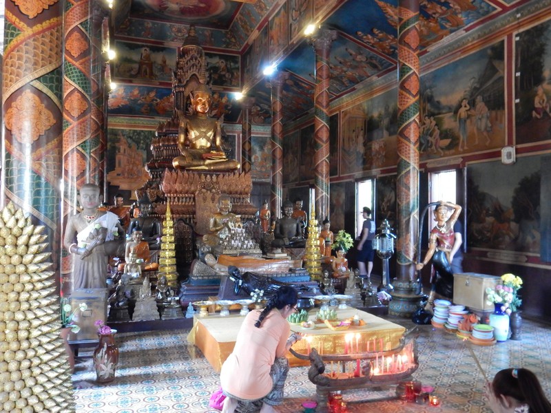 The Wat Phnom