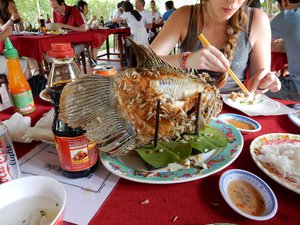 Mekong fish for lunch