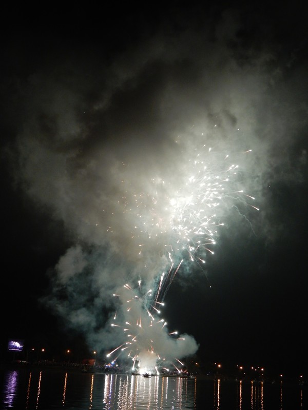 Fireworks for New Year