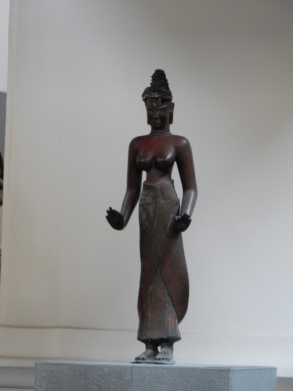 Bronze statue - Cham Museum