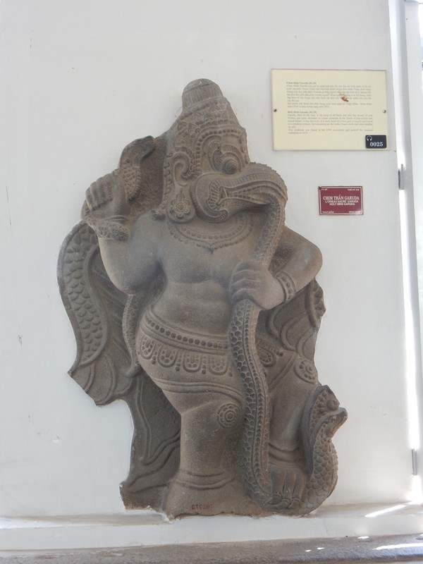 Garuda - Cham Museum