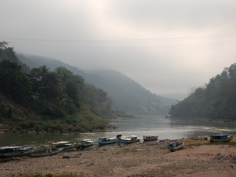 Morning in Muang Kwa - Nam River