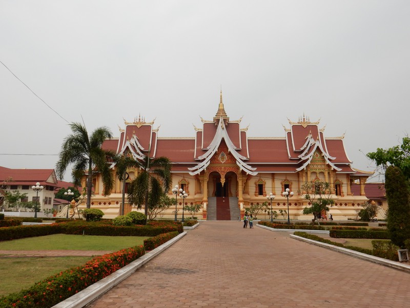That Luang site