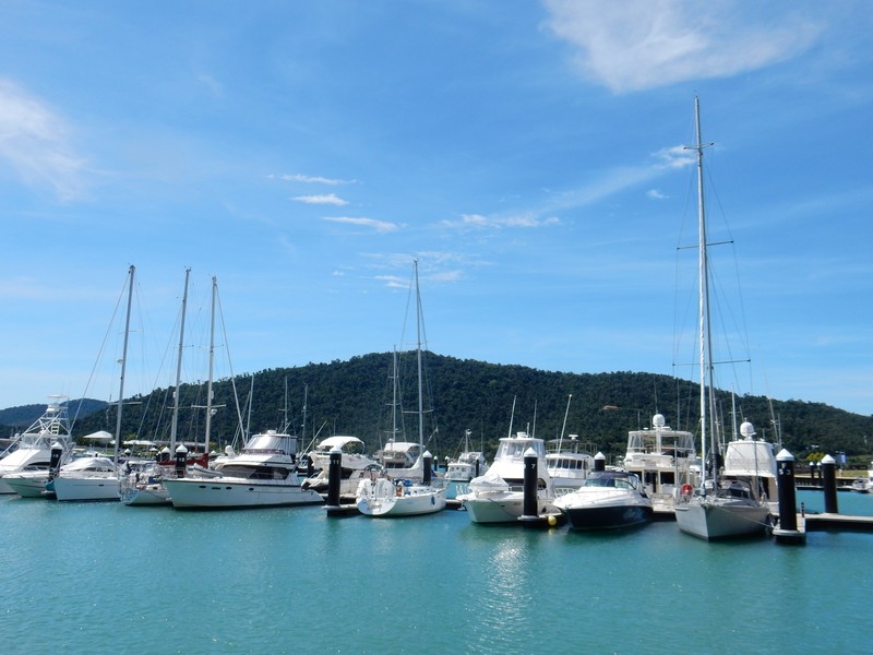 Habour of Airlie Beach