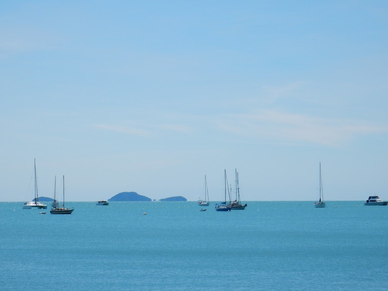 View from Airlie Beach