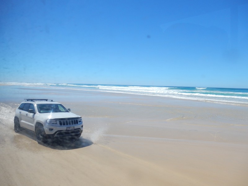 Fraser Island - Beach Highway