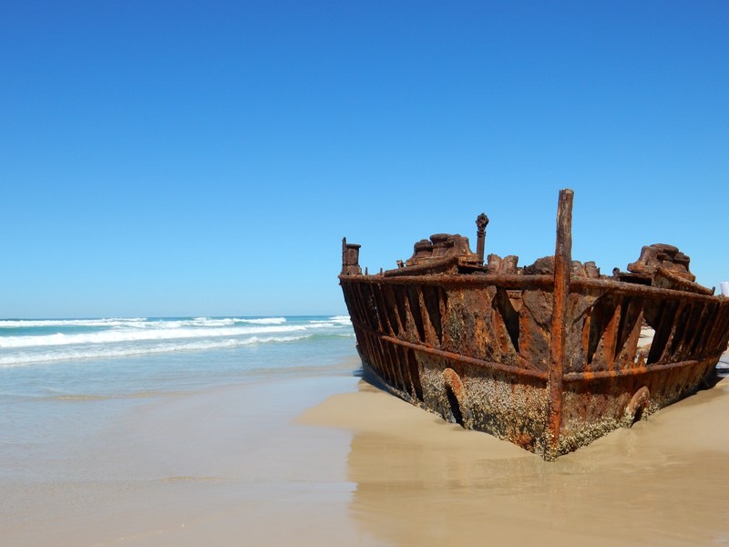 Fraser Island - Shipwreck 