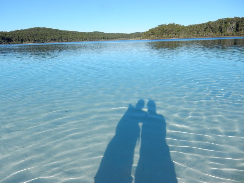 Fraser Island - Lake McKenzie