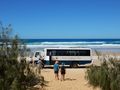 Fraser Island - Our bus for the day